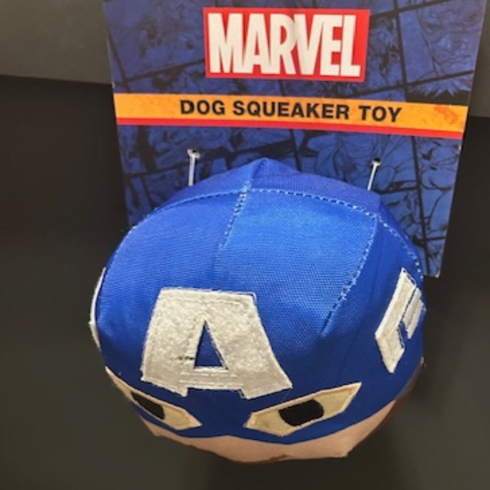 Marvel Captain America Dog Toy Plush